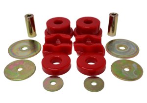 Honda CR-V Bushing Kits - Energy Suspension - Diff Mount Set - Red - `97-`01
